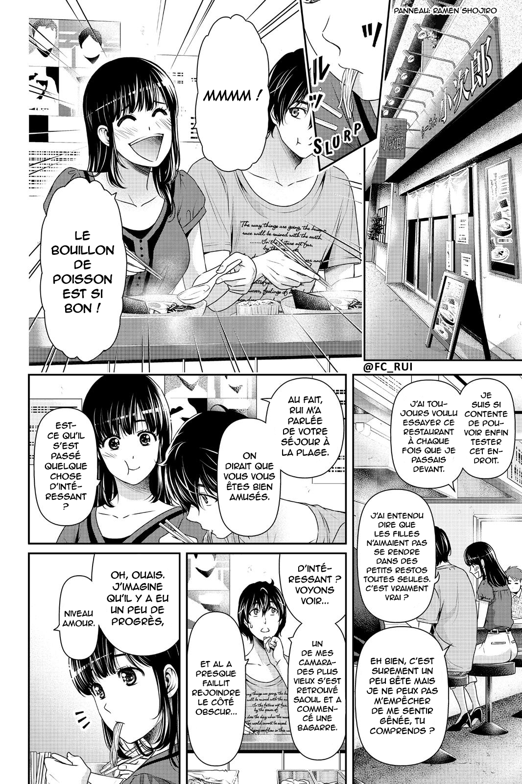 Read Domestic Girlfriend FR Manga Online