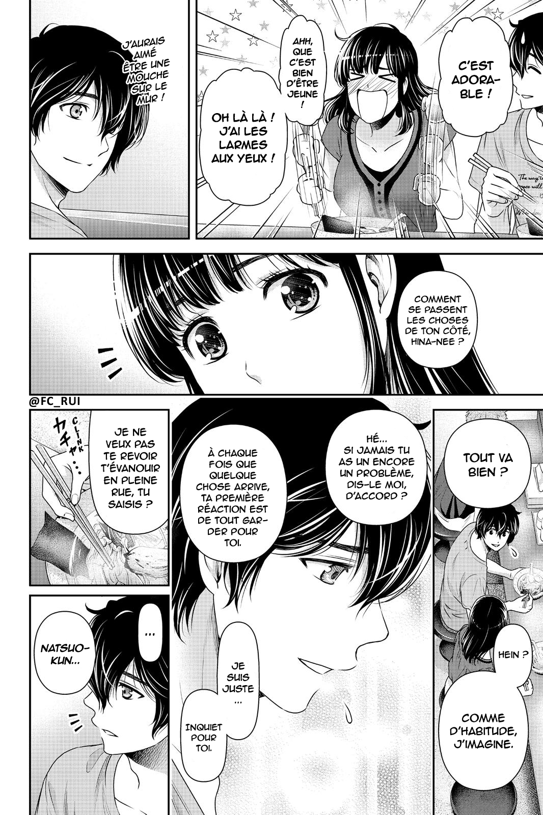Read Domestic Girlfriend FR Manga Online