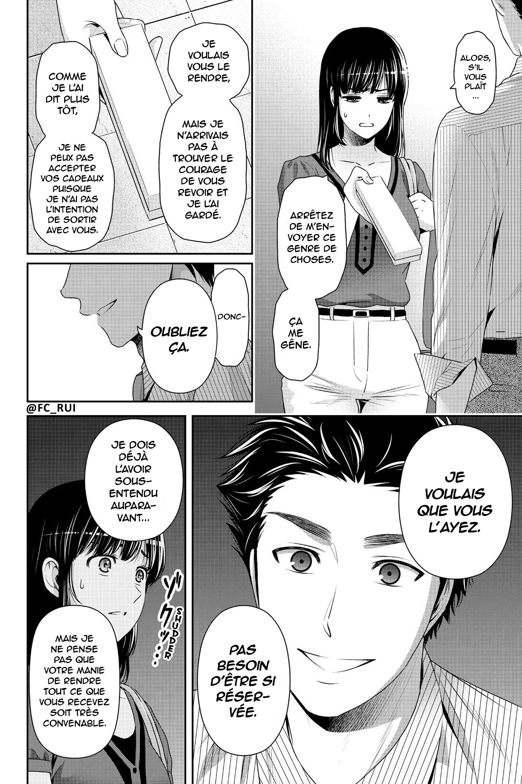 Read Domestic Girlfriend FR Manga Online