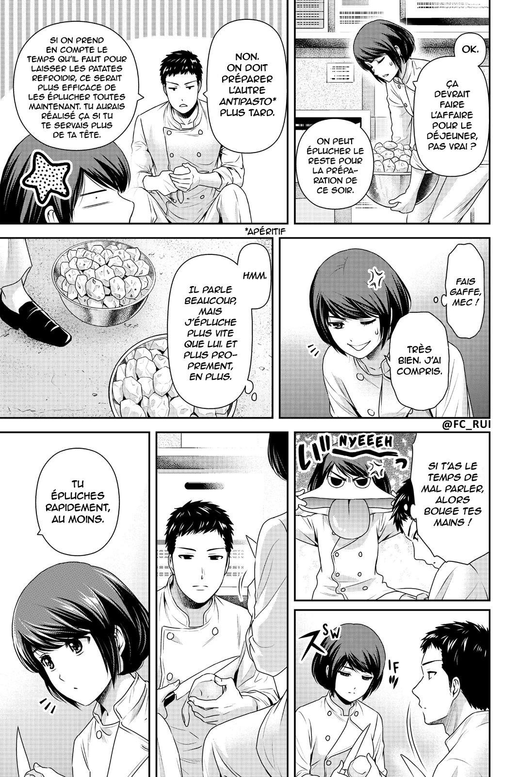 Read Domestic Girlfriend FR Manga Online