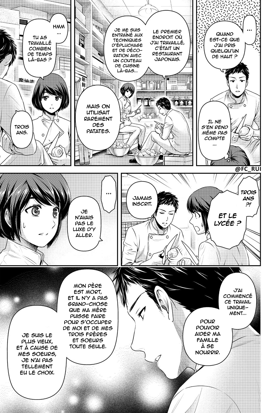 Read Domestic Girlfriend FR Manga Online