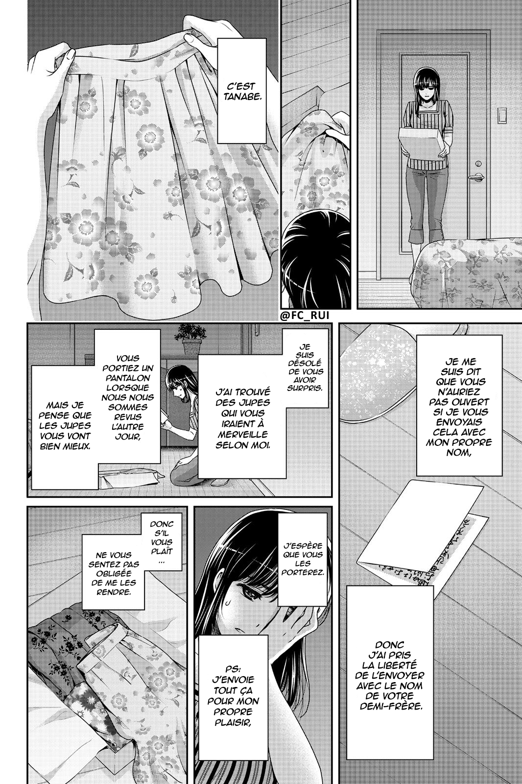 Read Domestic Girlfriend FR Manga Online