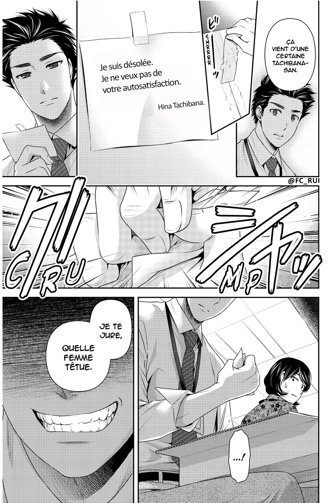 Read Domestic Girlfriend FR Manga Online