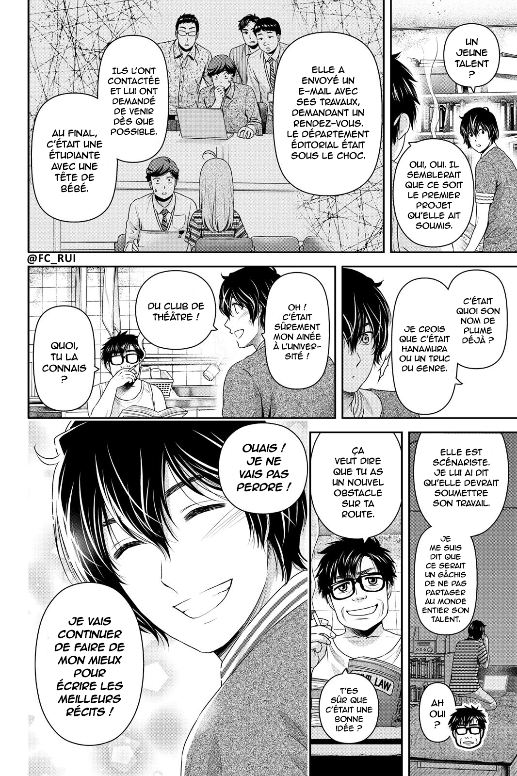 Read Domestic Girlfriend FR Manga Online
