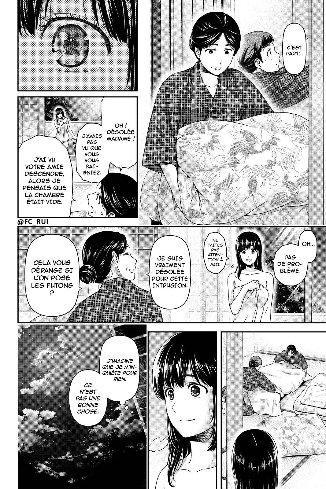 Read Domestic Girlfriend FR Manga Online