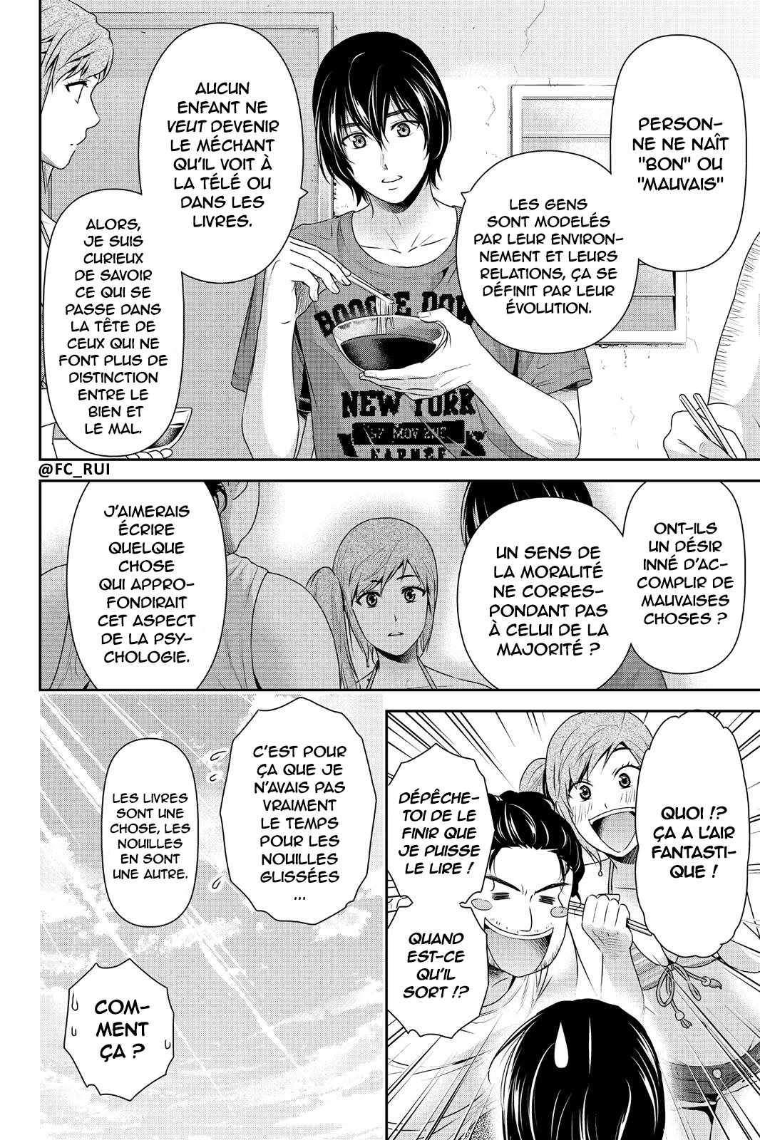 Read Domestic Girlfriend FR Manga Online