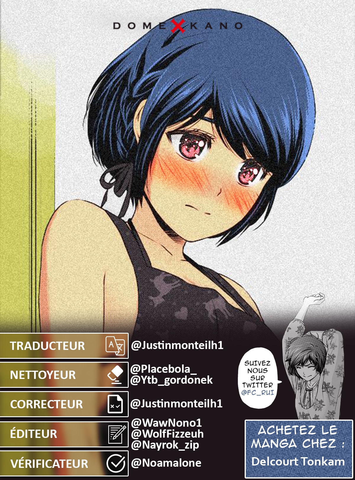 Read Domestic Girlfriend FR Manga Online