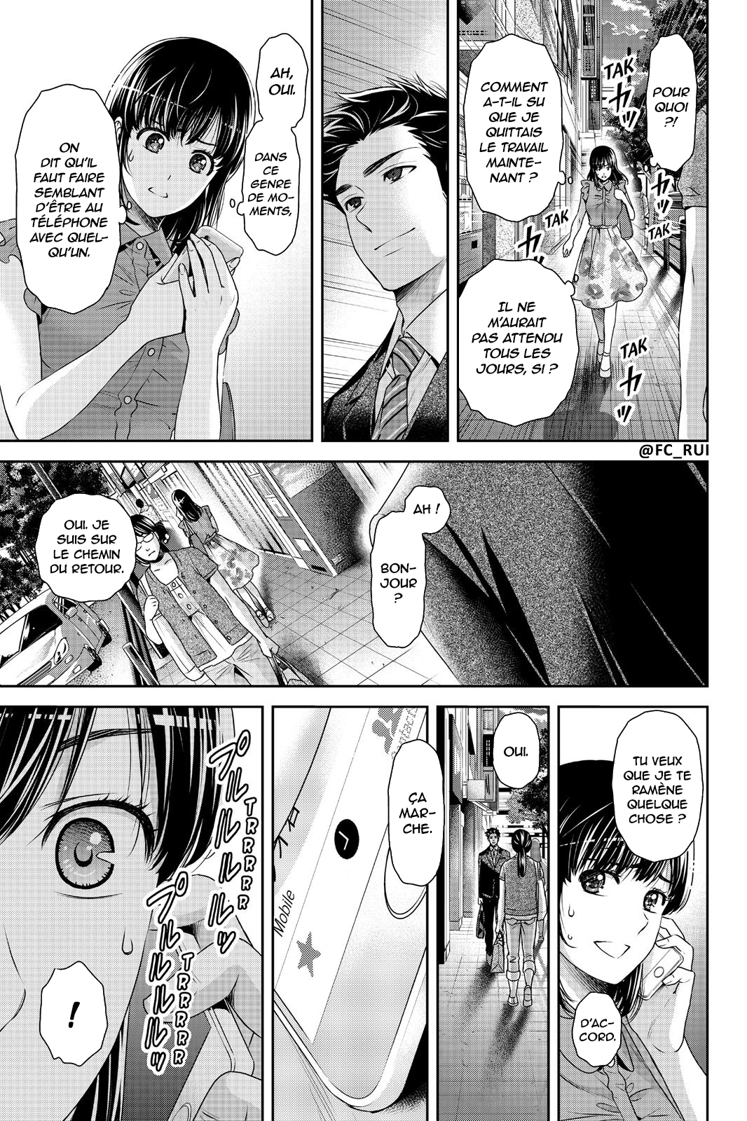 Read Domestic Girlfriend FR Manga Online
