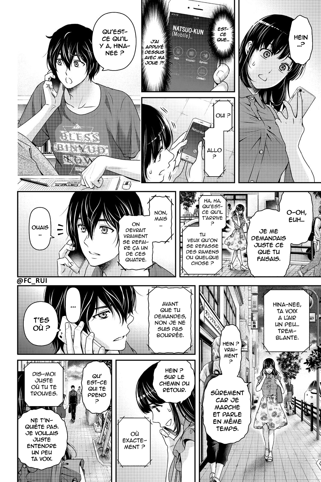 Read Domestic Girlfriend FR Manga Online