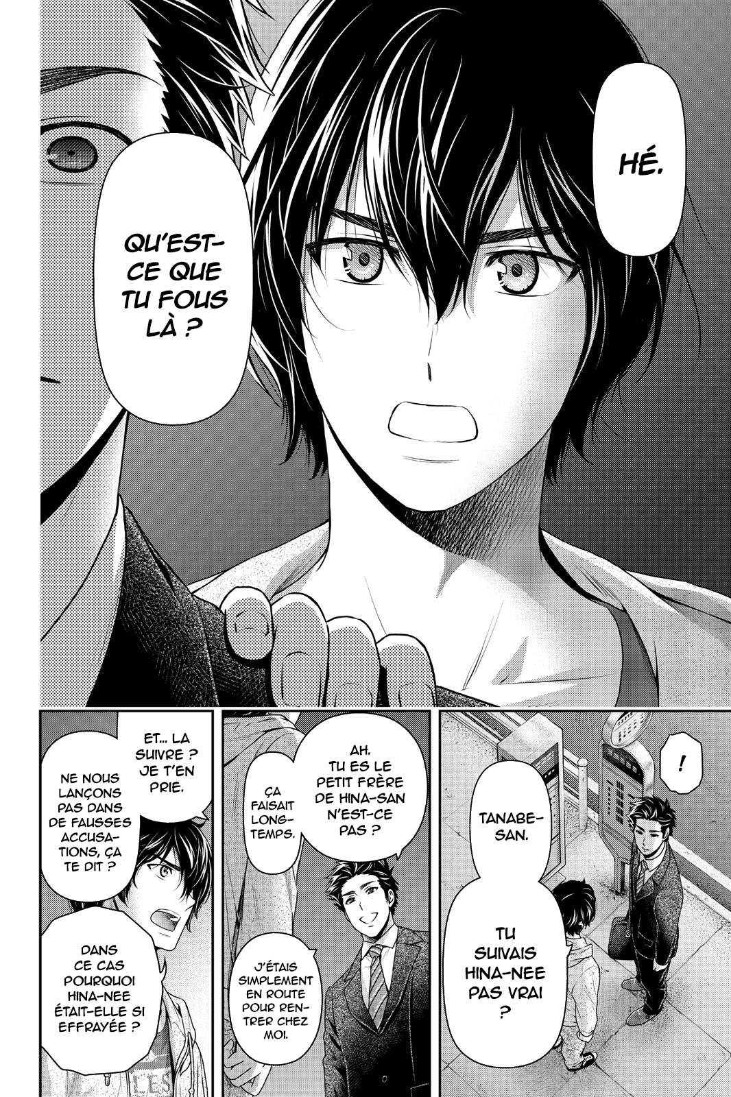 Read Domestic Girlfriend FR Manga Online
