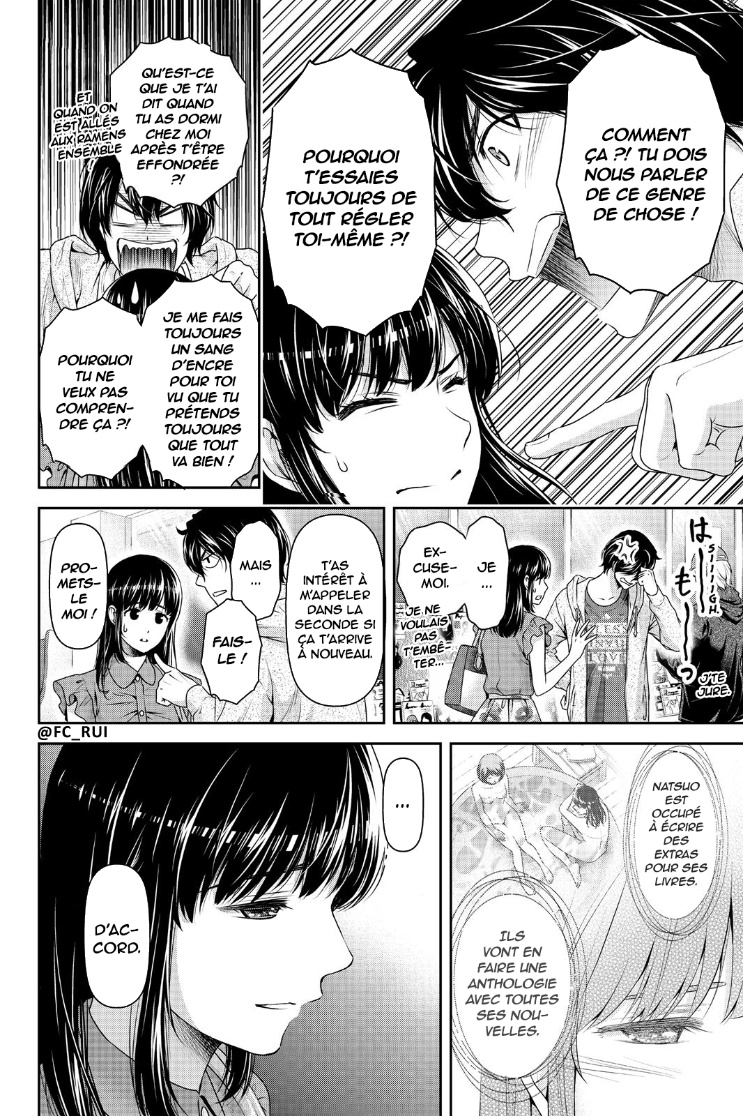 Read Domestic Girlfriend FR Manga Online