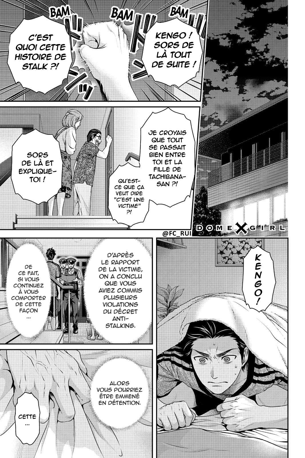 Read Domestic Girlfriend FR Manga Online
