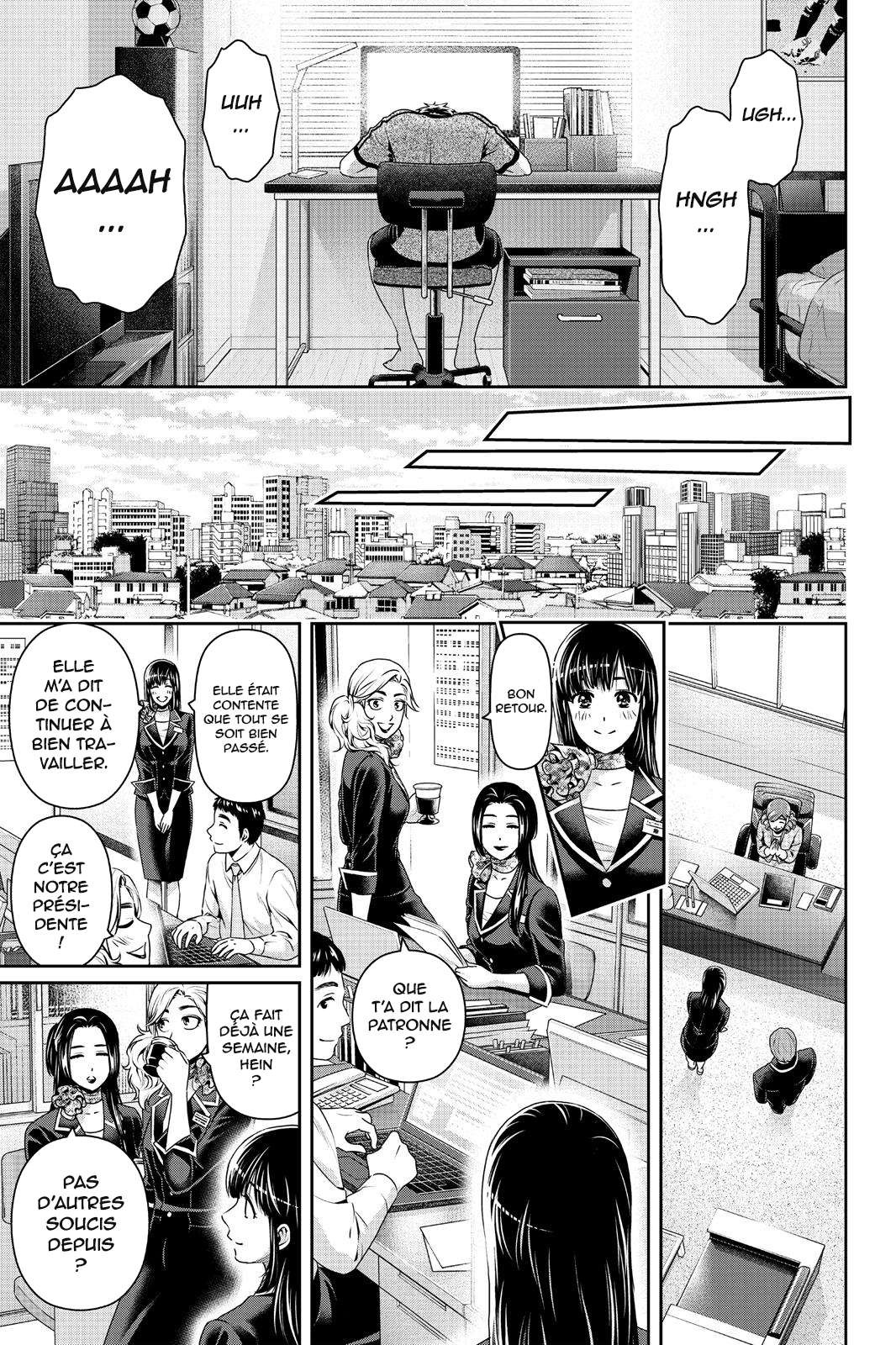 Read Domestic Girlfriend FR Manga Online