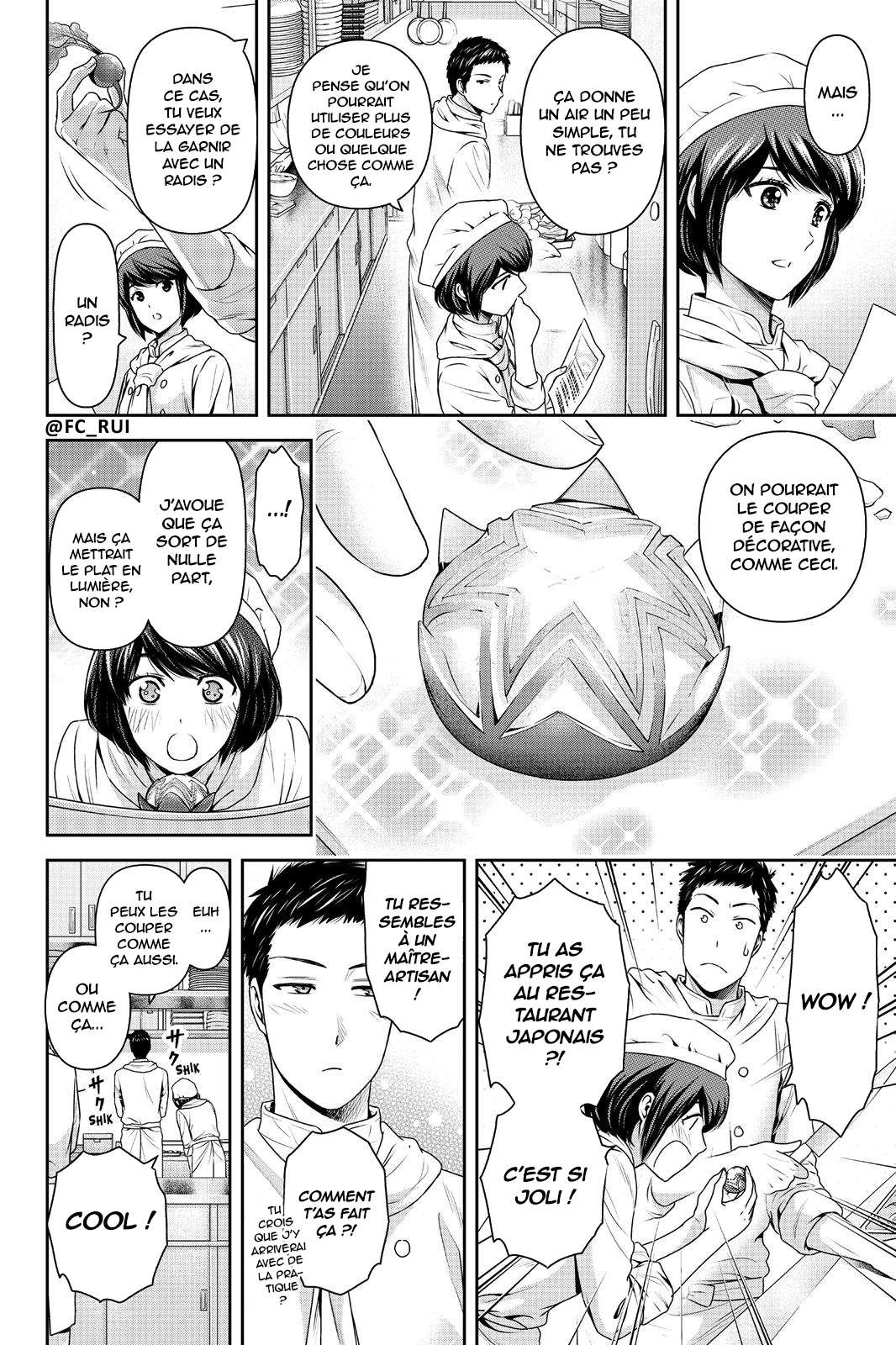 Read Domestic Girlfriend FR Manga Online
