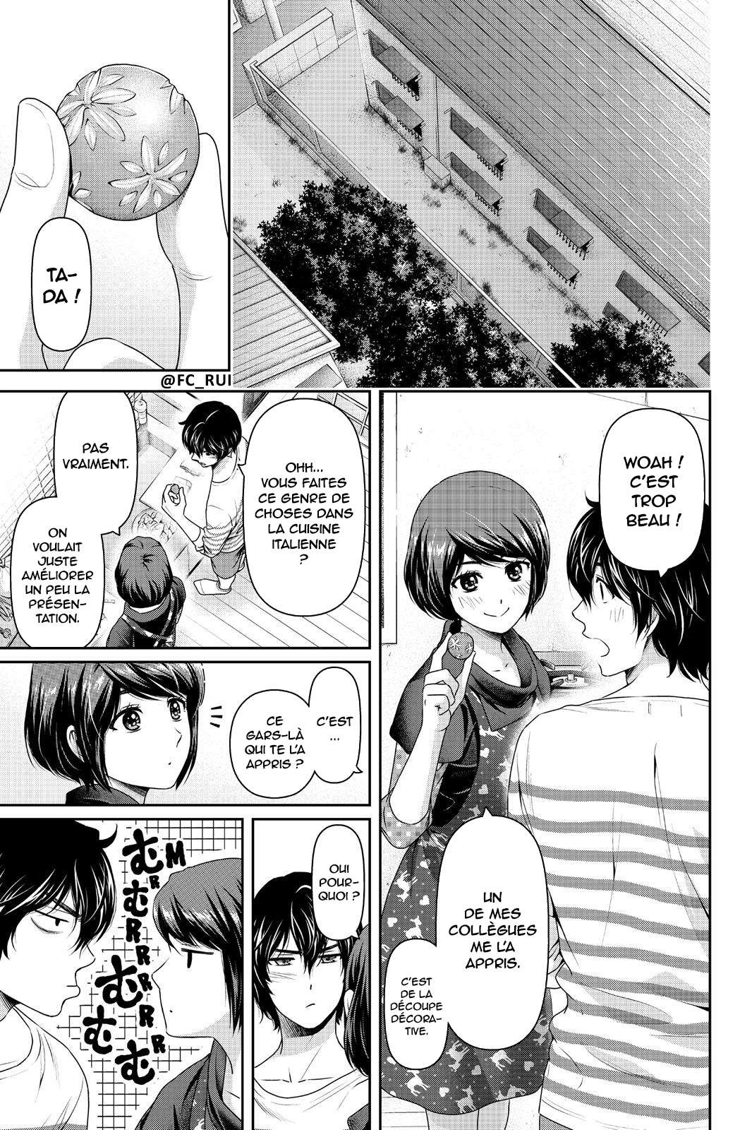 Read Domestic Girlfriend FR Manga Online