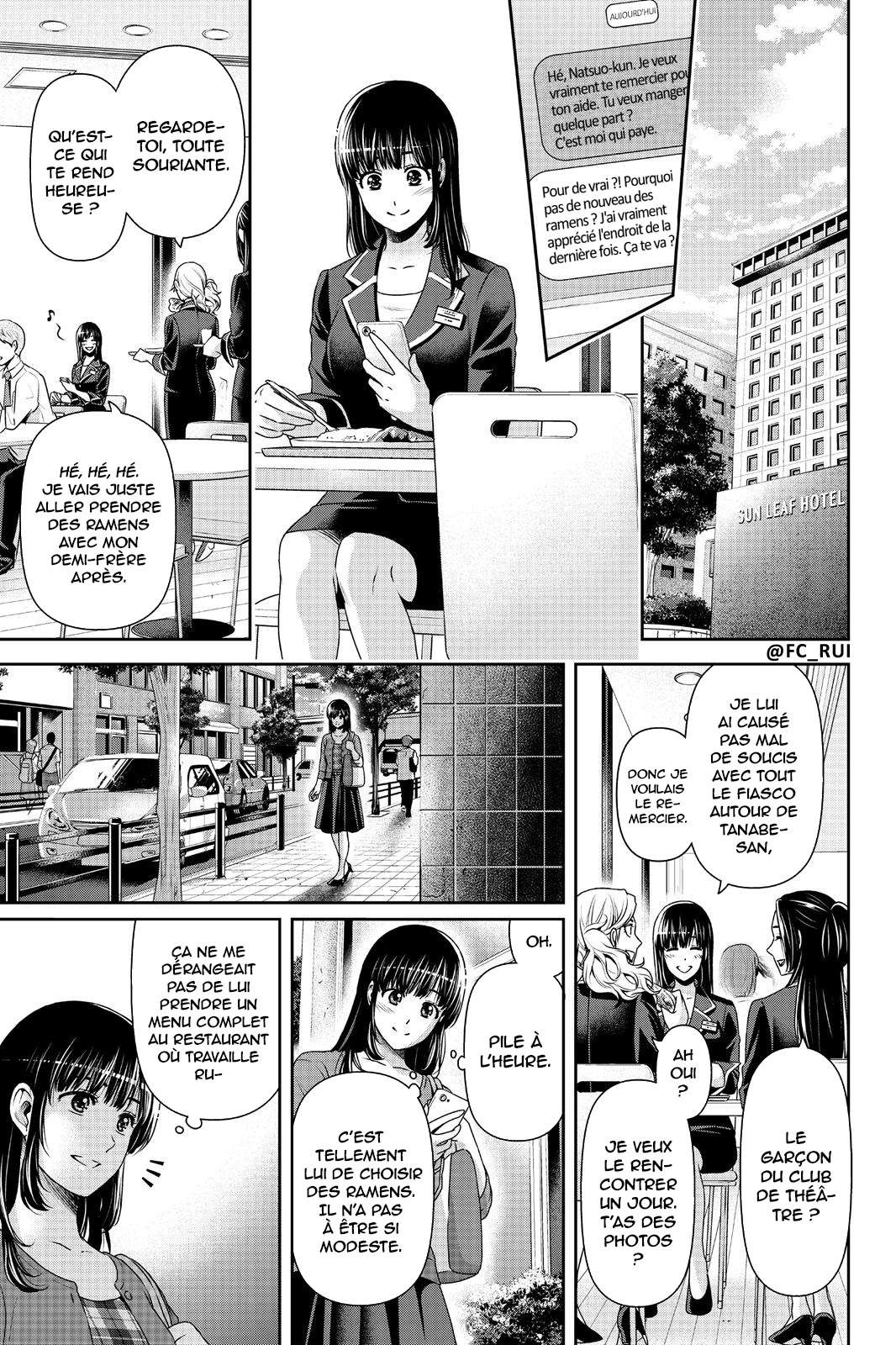 Read Domestic Girlfriend FR Manga Online