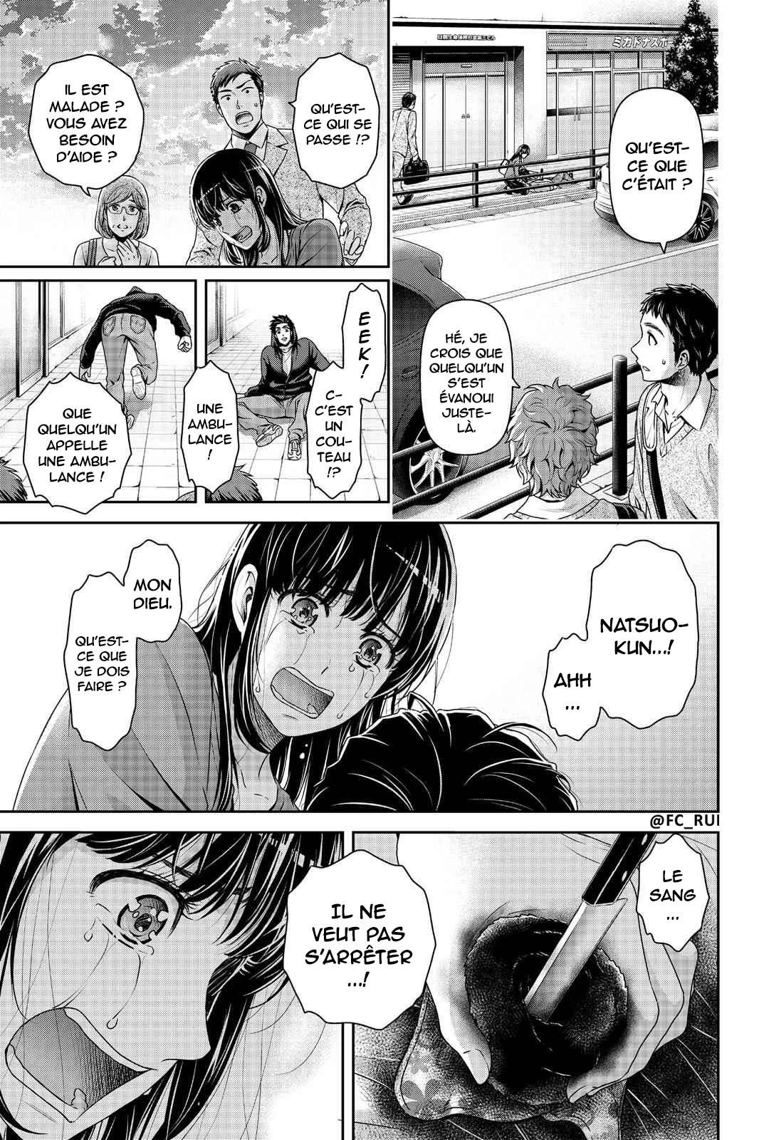 Read Domestic Girlfriend FR Manga Online