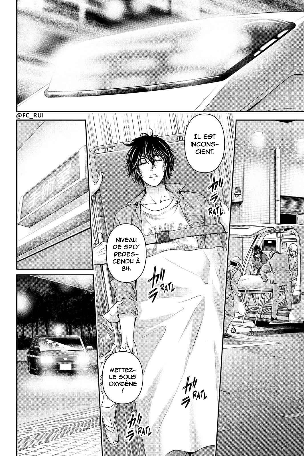 Read Domestic Girlfriend FR Manga Online