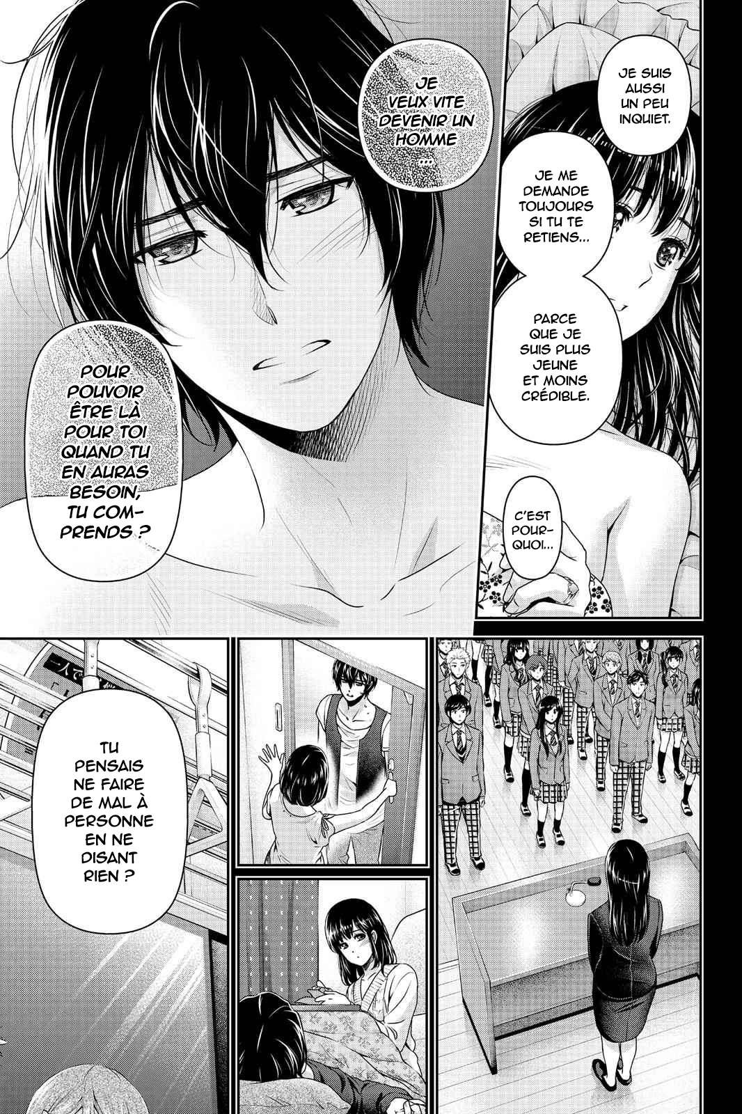 Read Domestic Girlfriend FR Manga Online