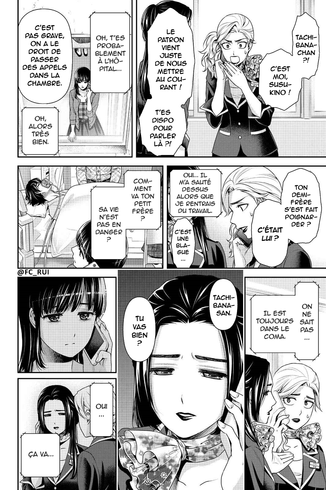 Read Domestic Girlfriend FR Manga Online