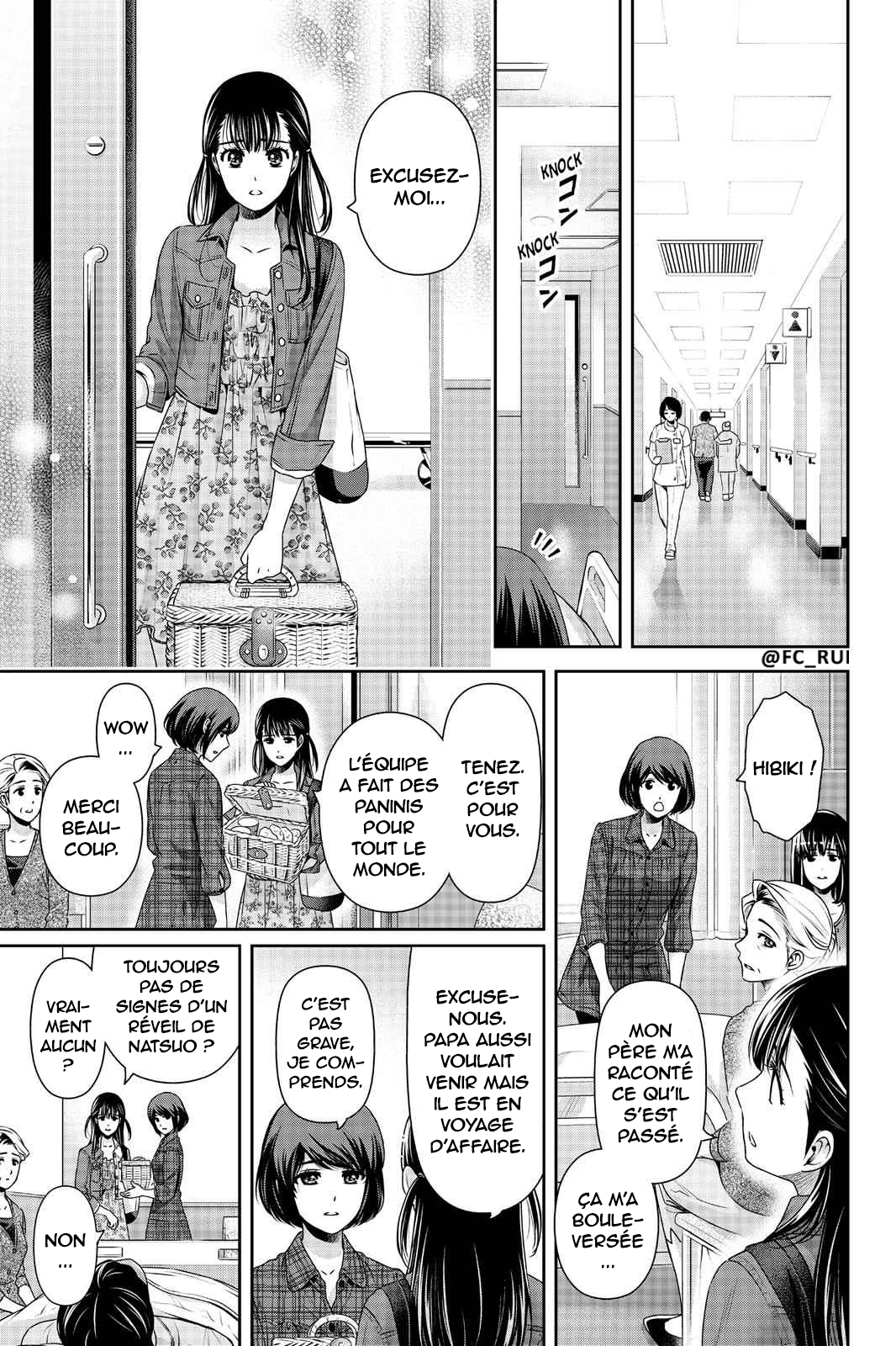 Read Domestic Girlfriend FR Manga Online
