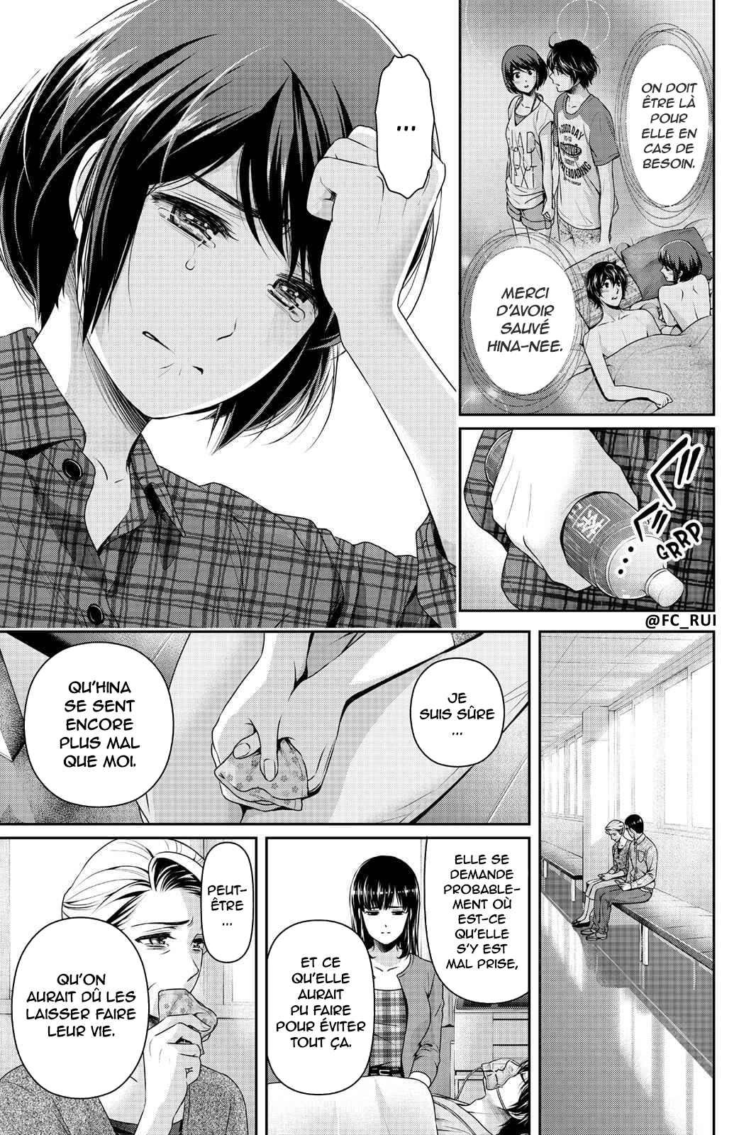 Read Domestic Girlfriend FR Manga Online