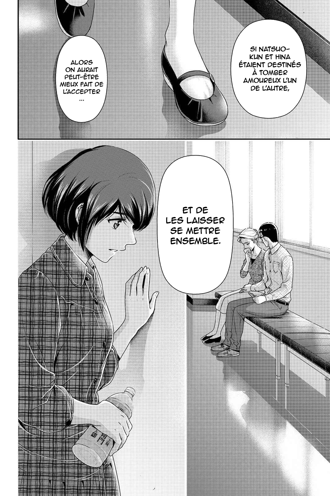 Read Domestic Girlfriend FR Manga Online