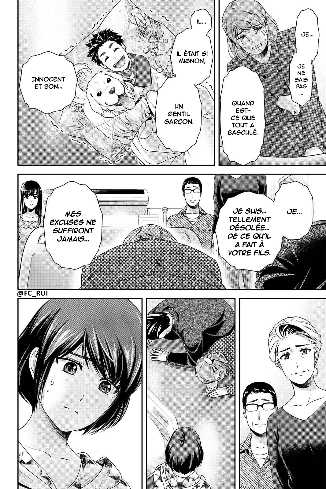 Read Domestic Girlfriend FR Manga Online