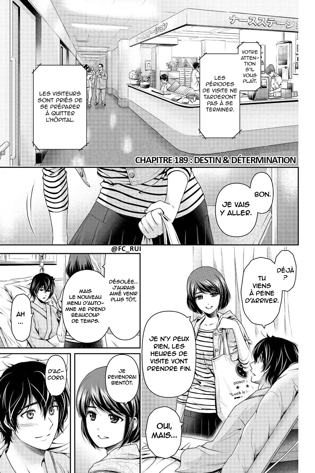 Read Domestic Girlfriend FR Manga Online