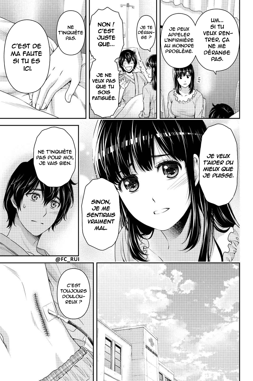 Read Domestic Girlfriend FR Manga Online