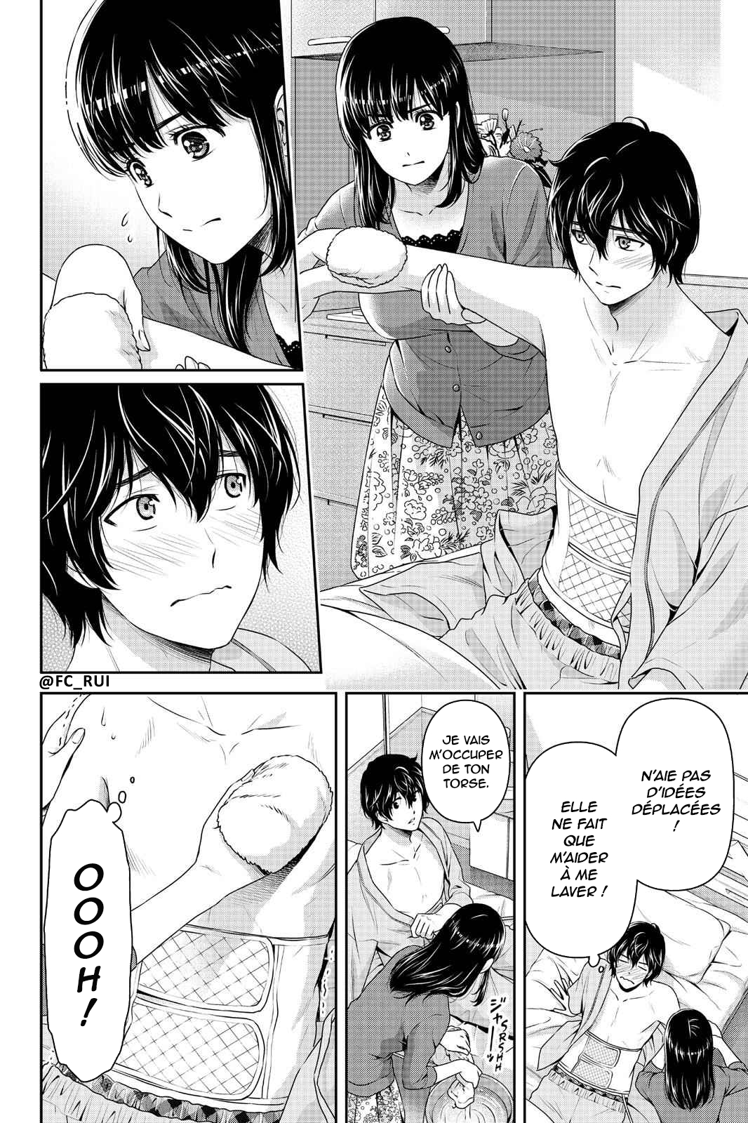 Read Domestic Girlfriend FR Manga Online