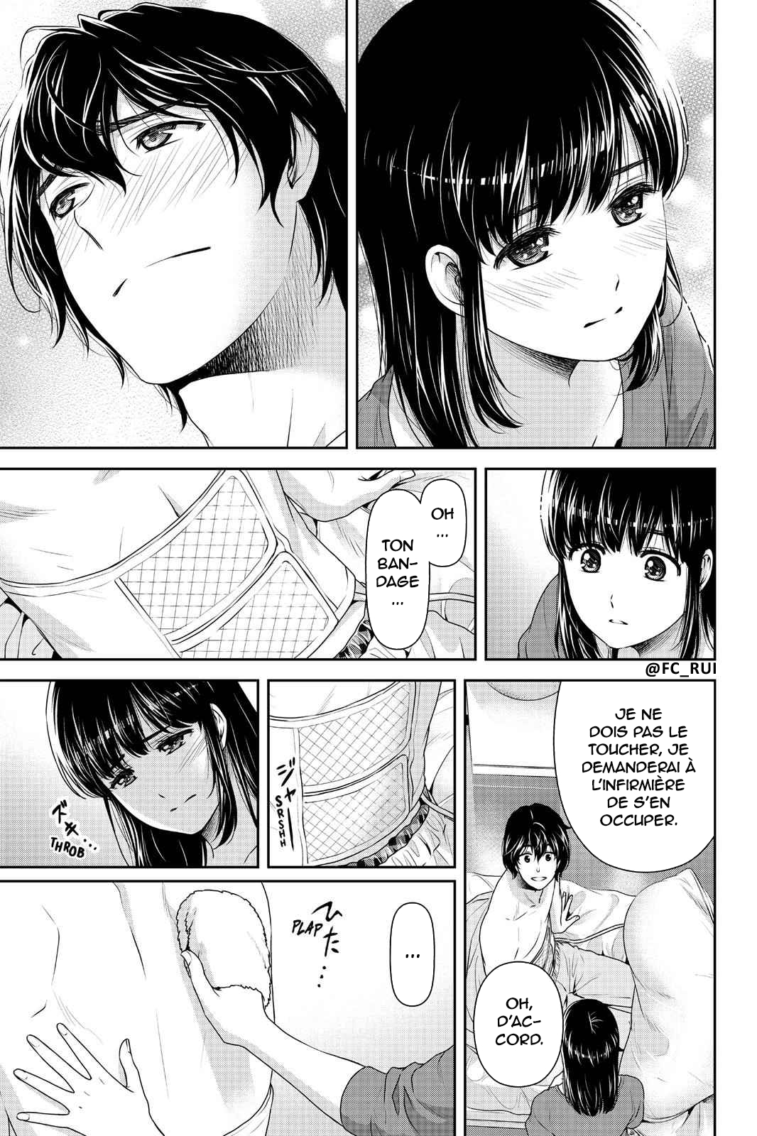 Read Domestic Girlfriend FR Manga Online