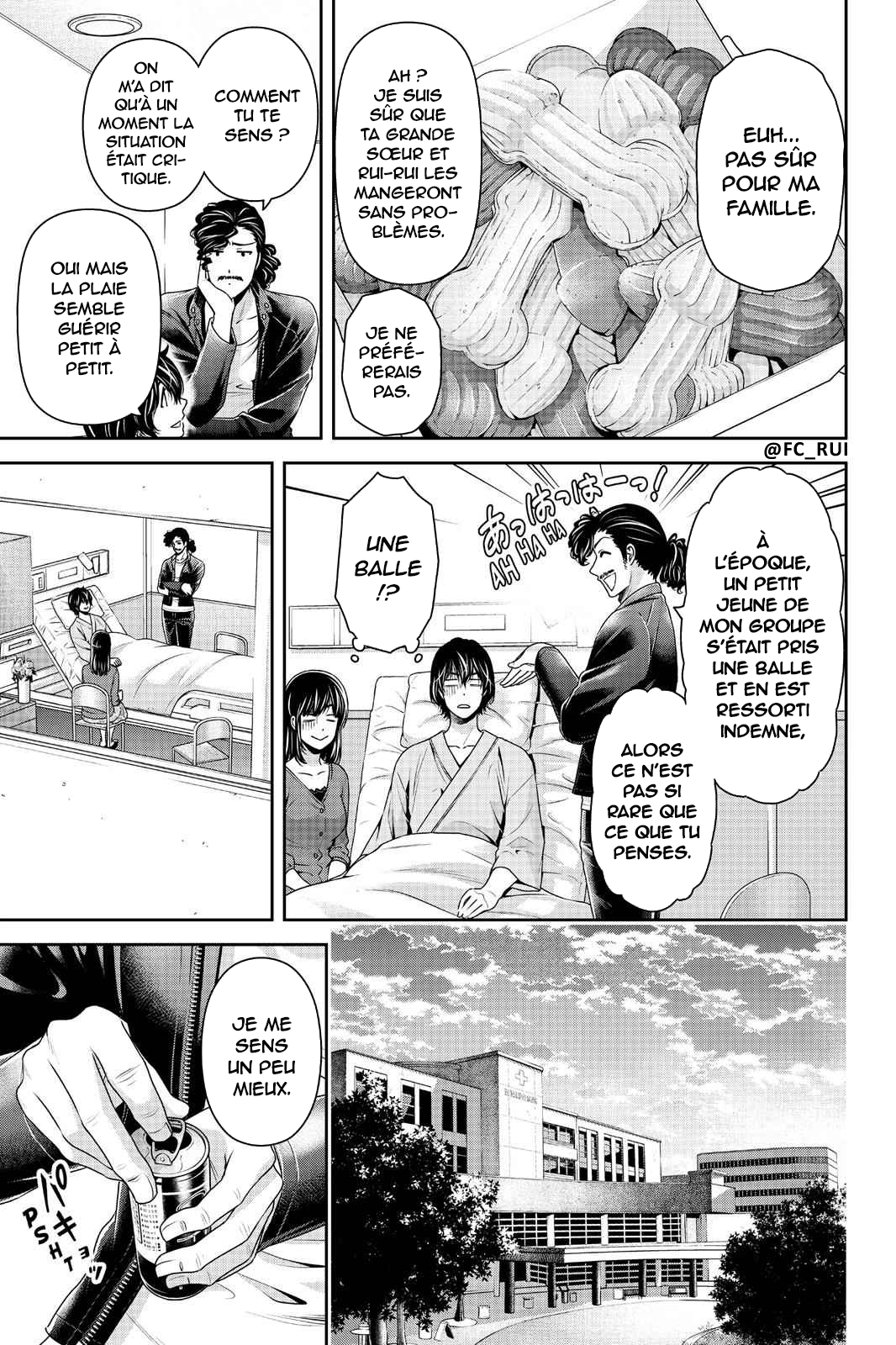 Read Domestic Girlfriend FR Manga Online