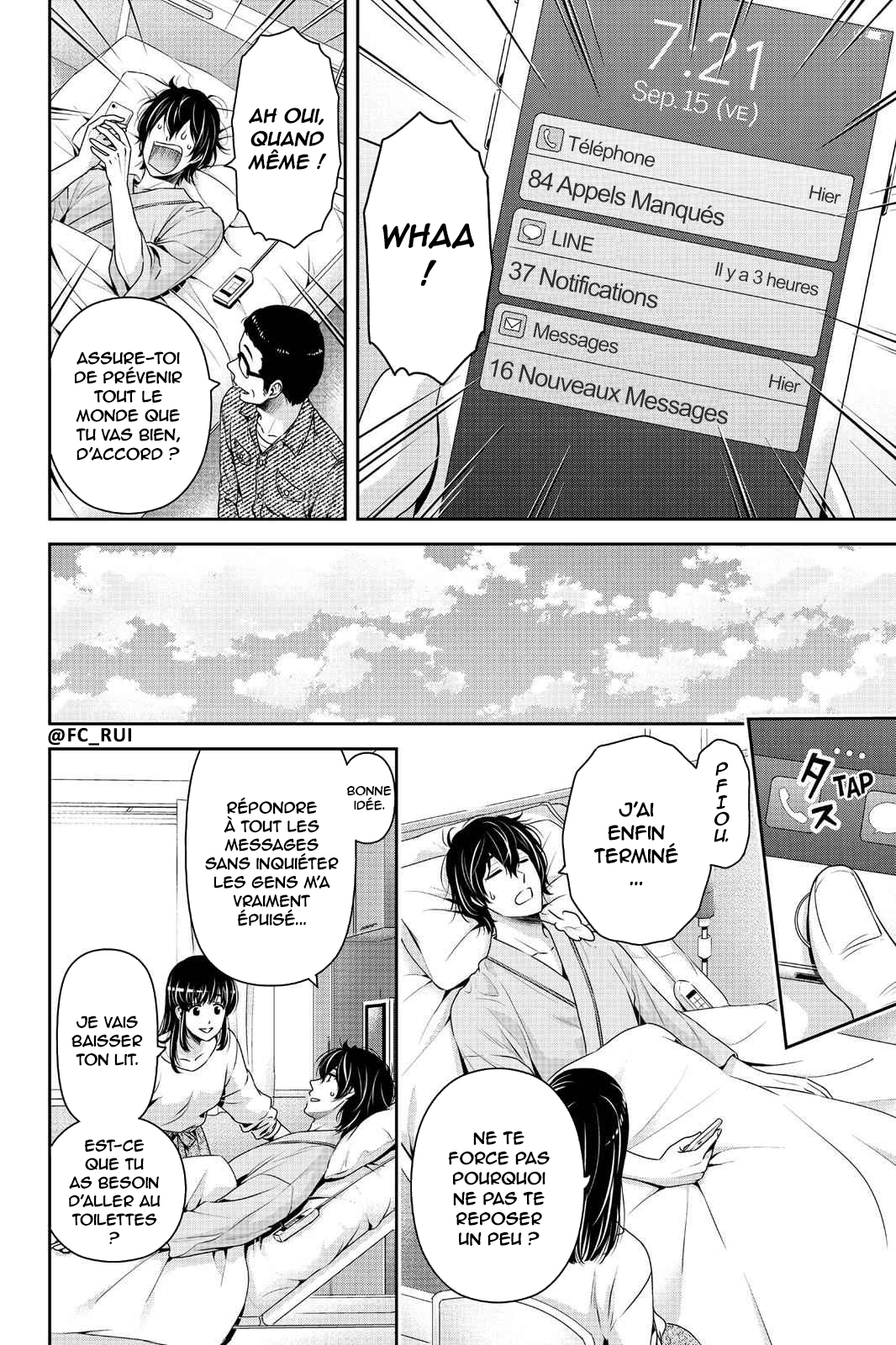 Read Domestic Girlfriend FR Manga Online