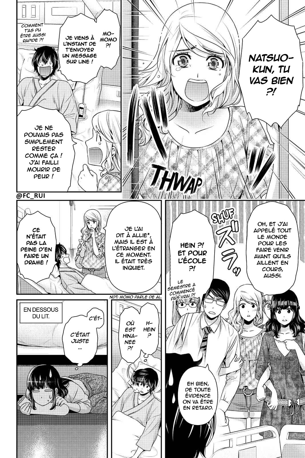 Read Domestic Girlfriend FR Manga Online