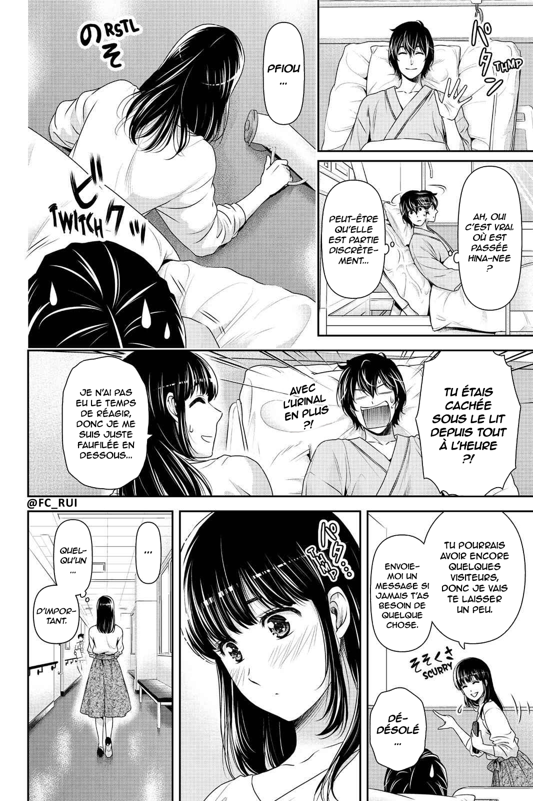 Read Domestic Girlfriend FR Manga Online