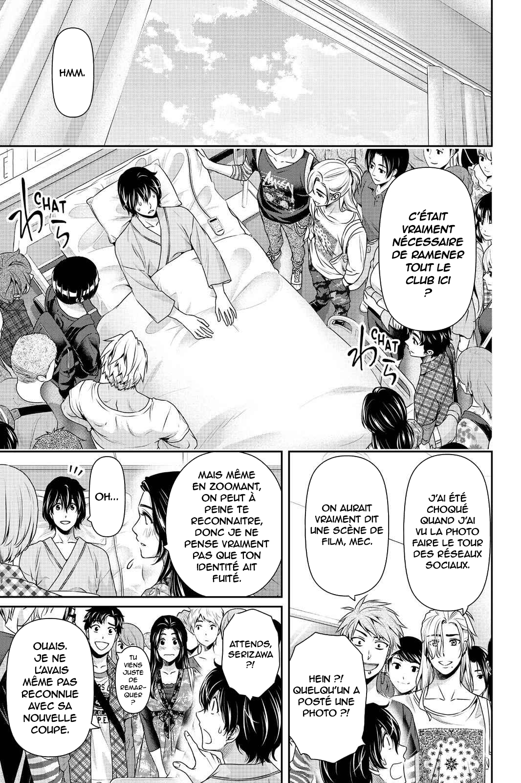 Read Domestic Girlfriend FR Manga Online