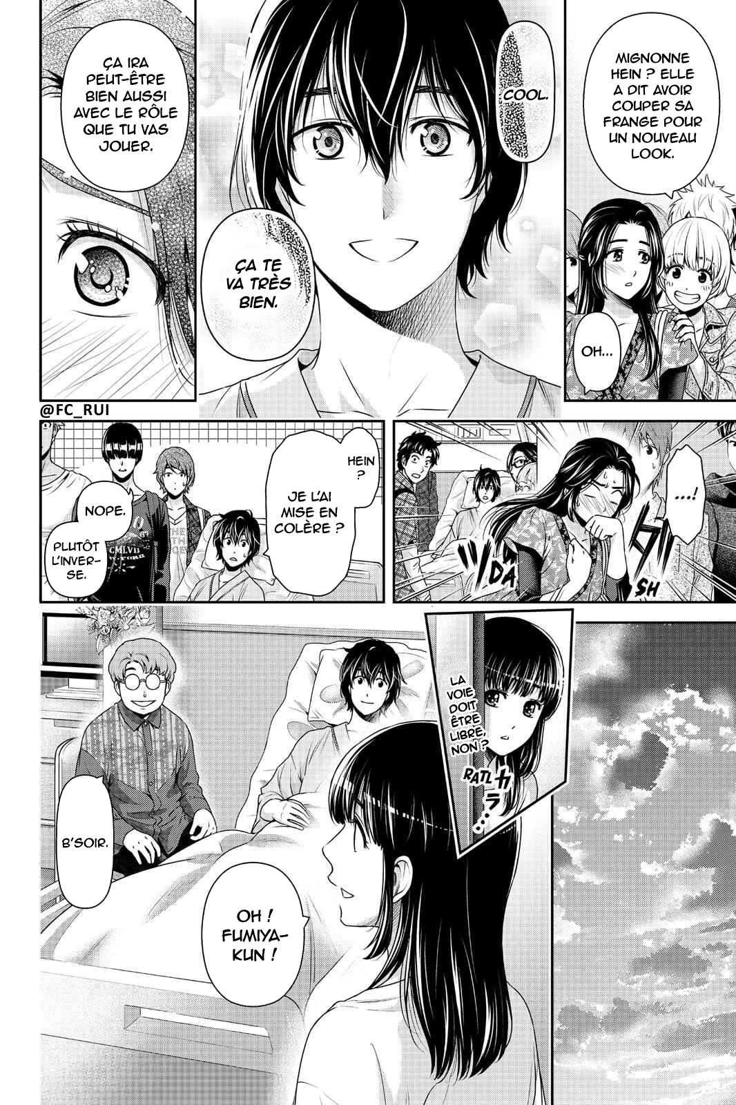 Read Domestic Girlfriend FR Manga Online