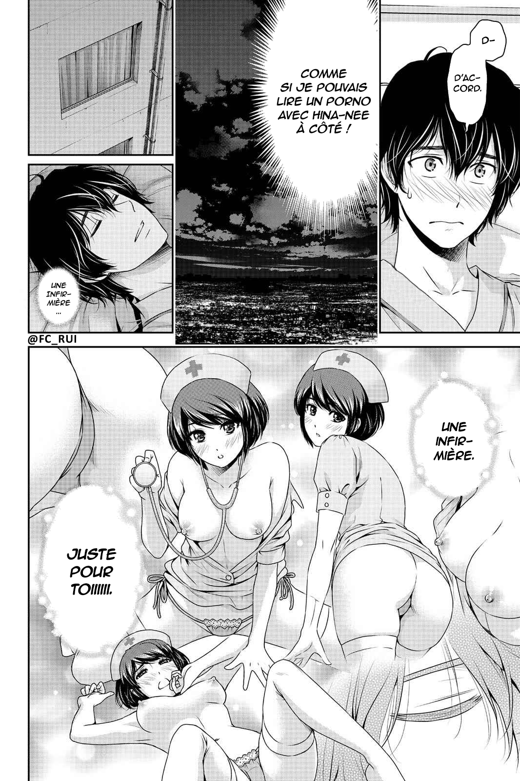 Read Domestic Girlfriend FR Manga Online