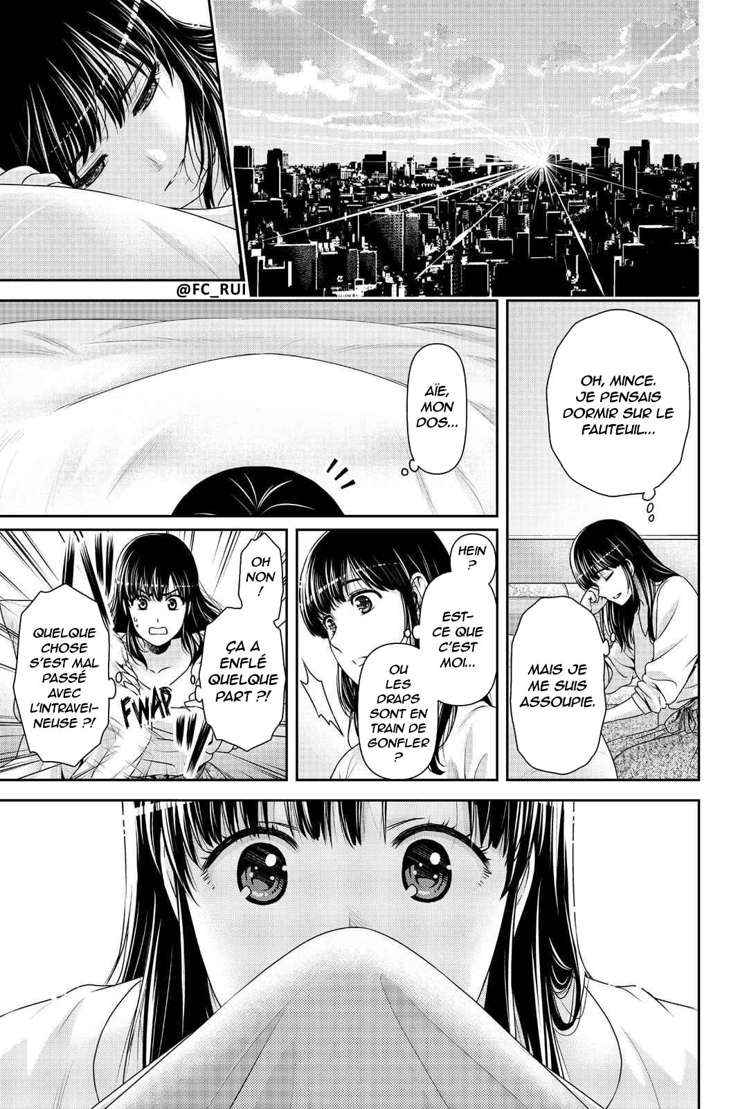 Read Domestic Girlfriend FR Manga Online