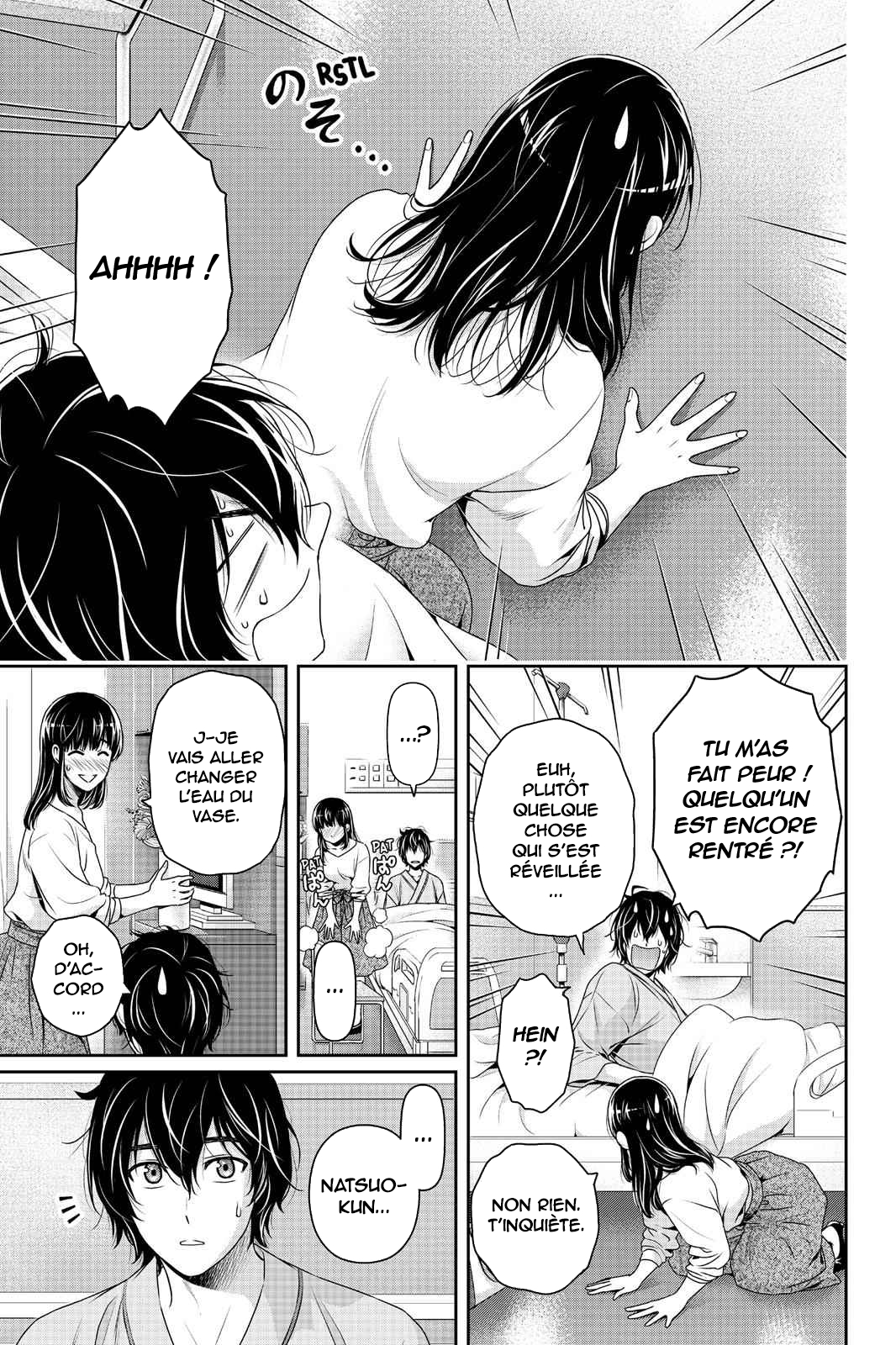 Read Domestic Girlfriend FR Manga Online