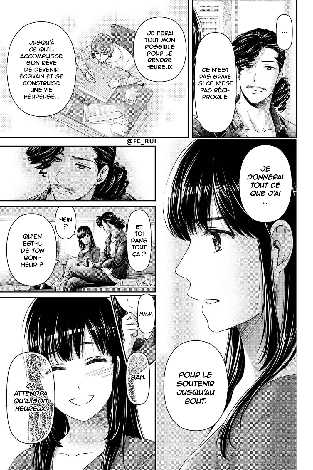 Read Domestic Girlfriend FR Manga Online