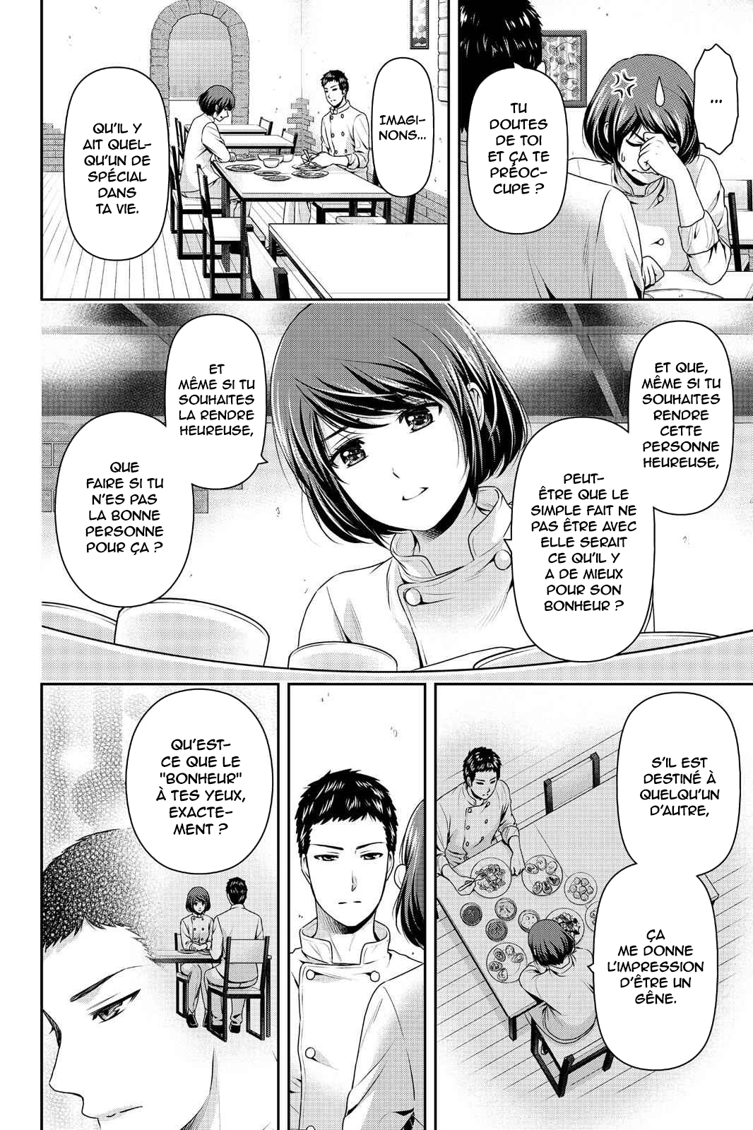 Read Domestic Girlfriend FR Manga Online