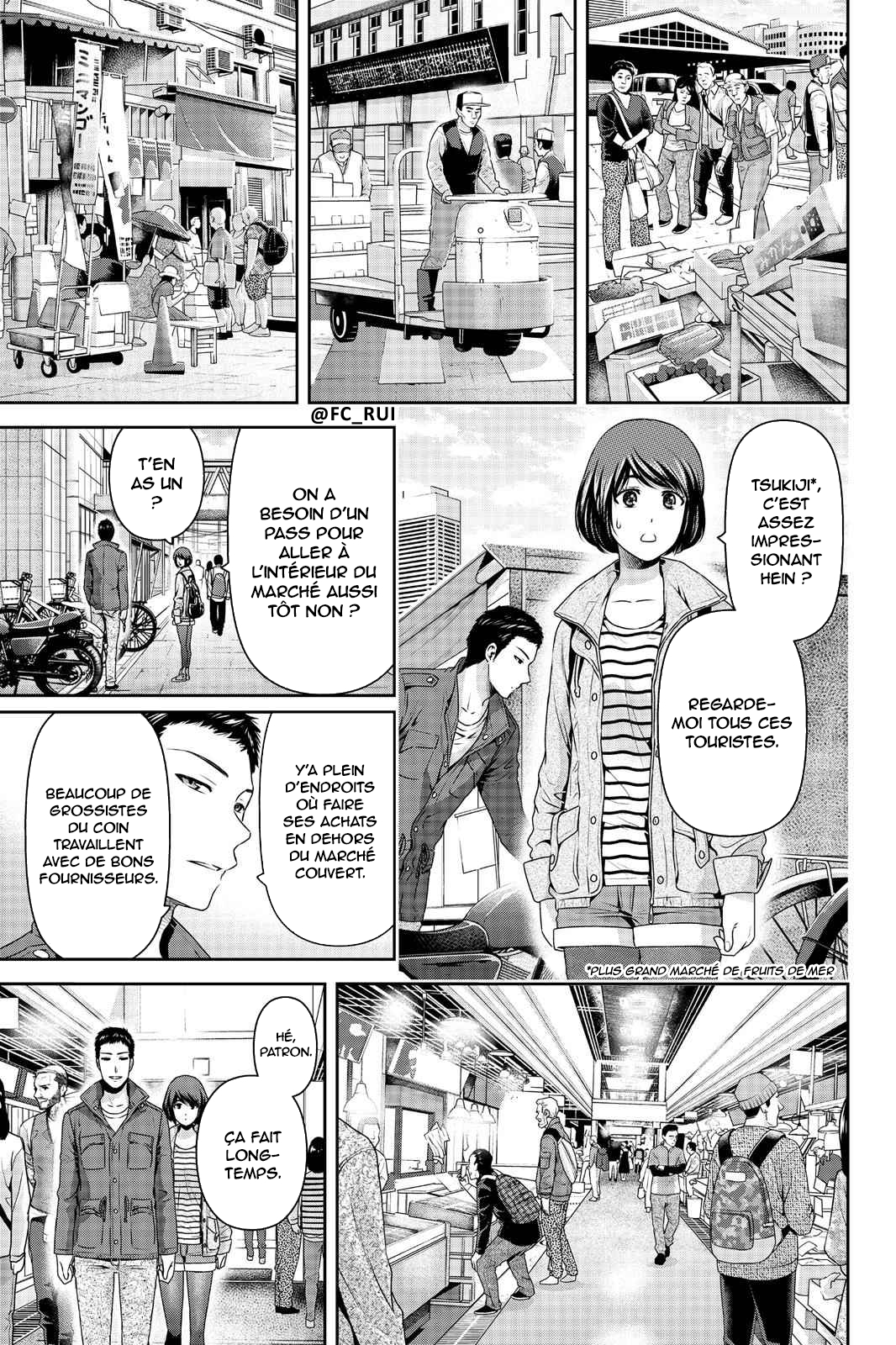 Read Domestic Girlfriend FR Manga Online
