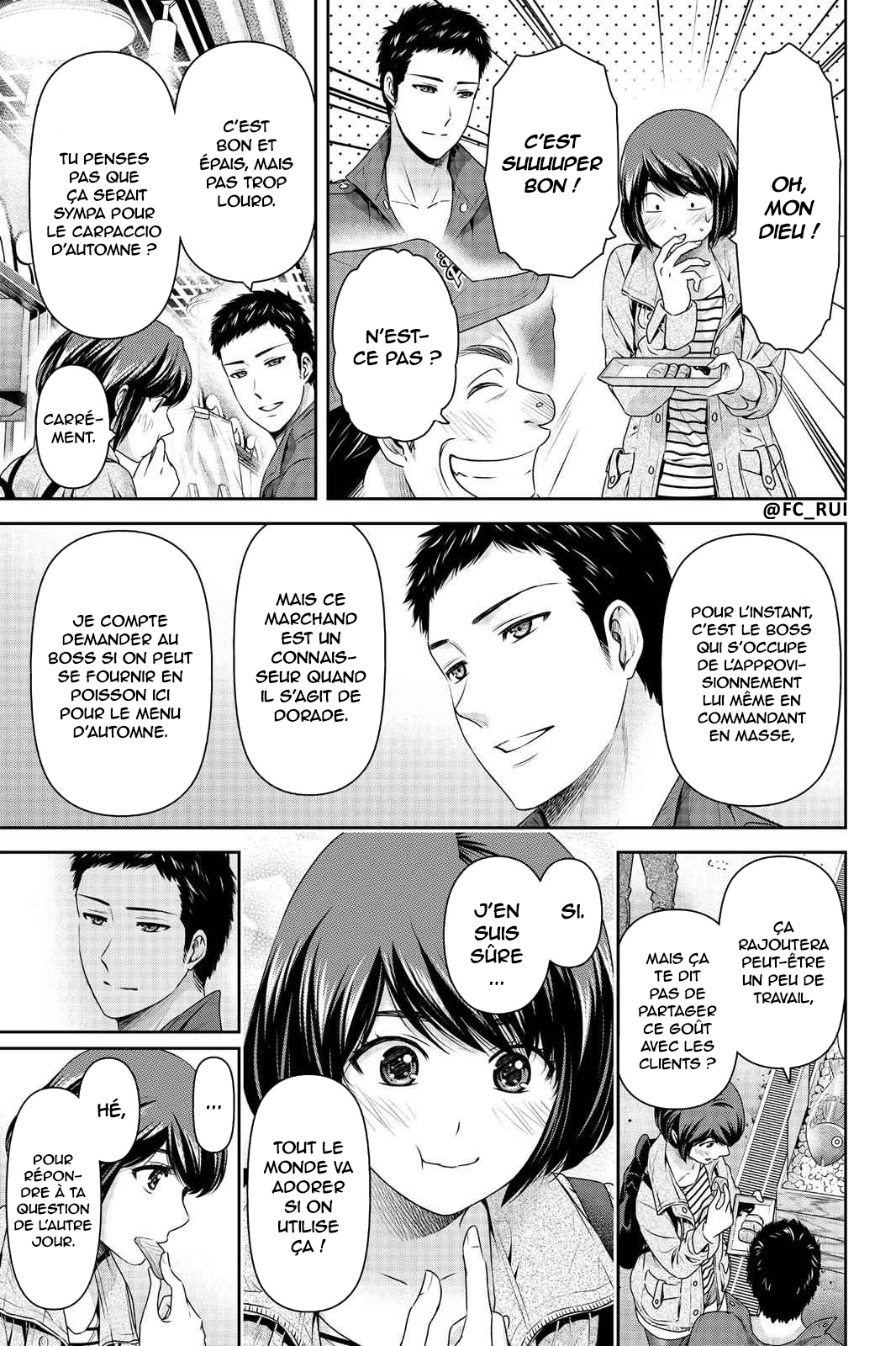 Read Domestic Girlfriend FR Manga Online