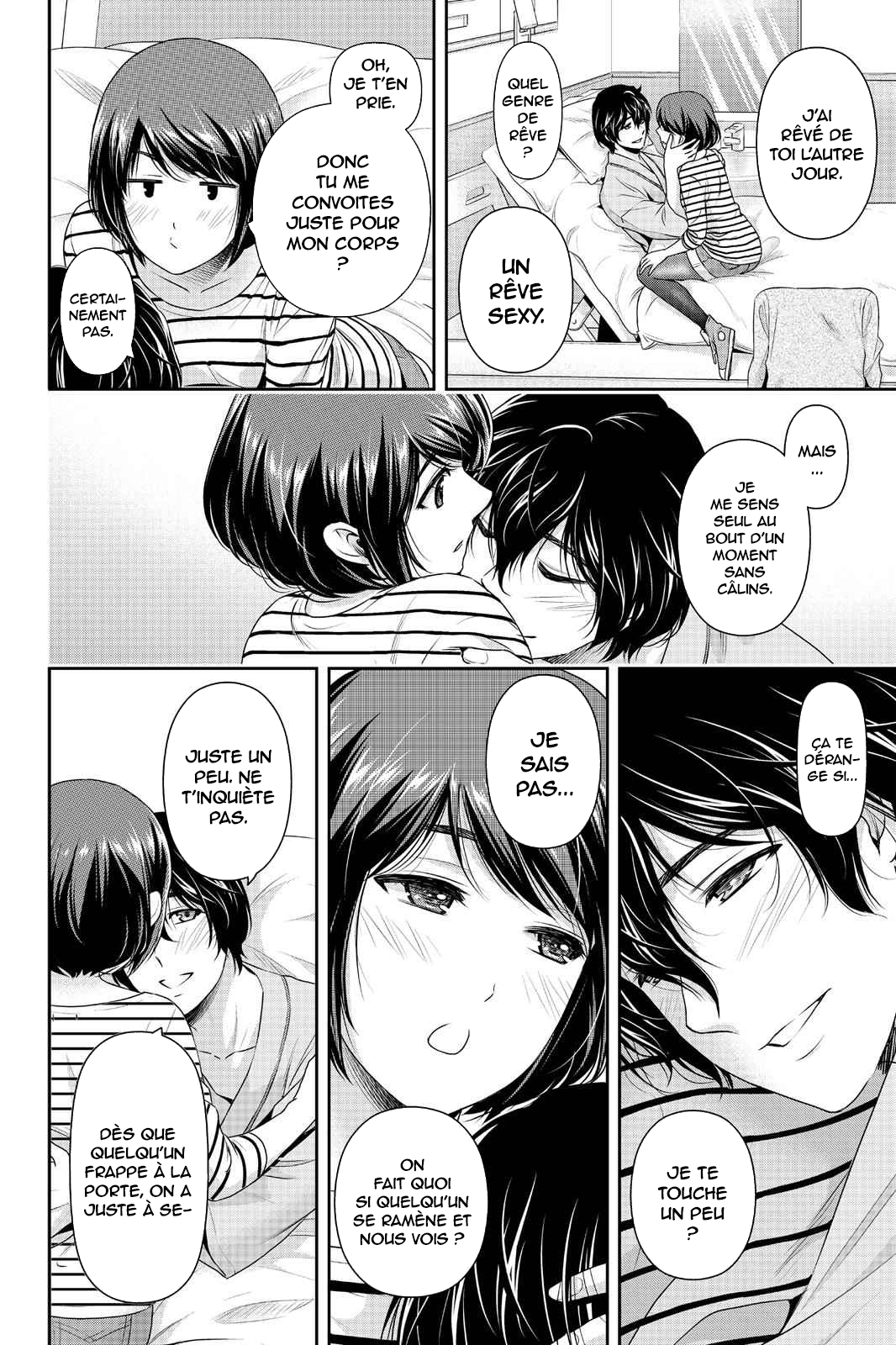 Read Domestic Girlfriend FR Manga Online