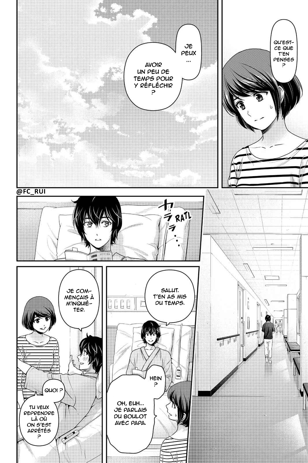 Read Domestic Girlfriend FR Manga Online