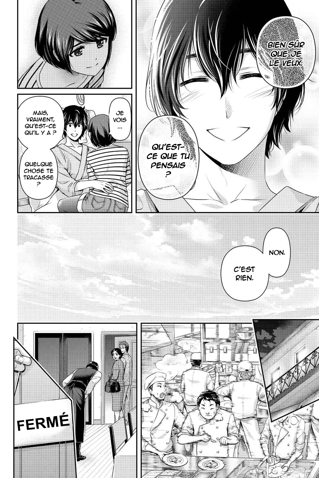 Read Domestic Girlfriend FR Manga Online