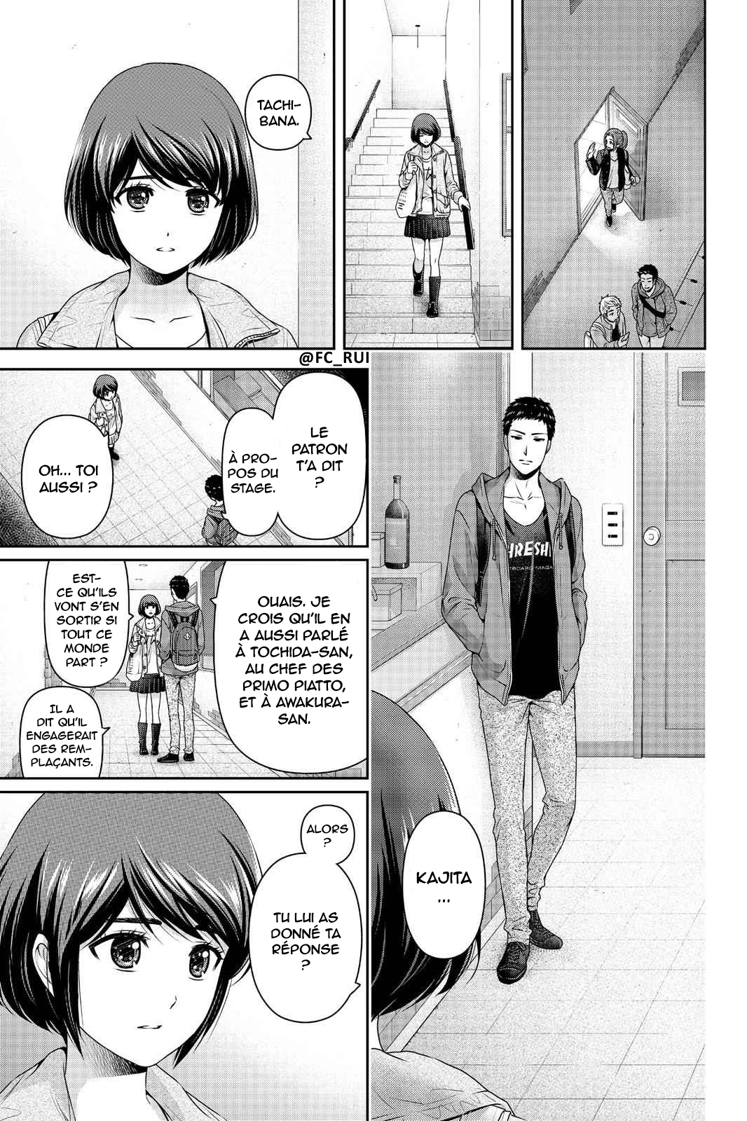 Read Domestic Girlfriend FR Manga Online
