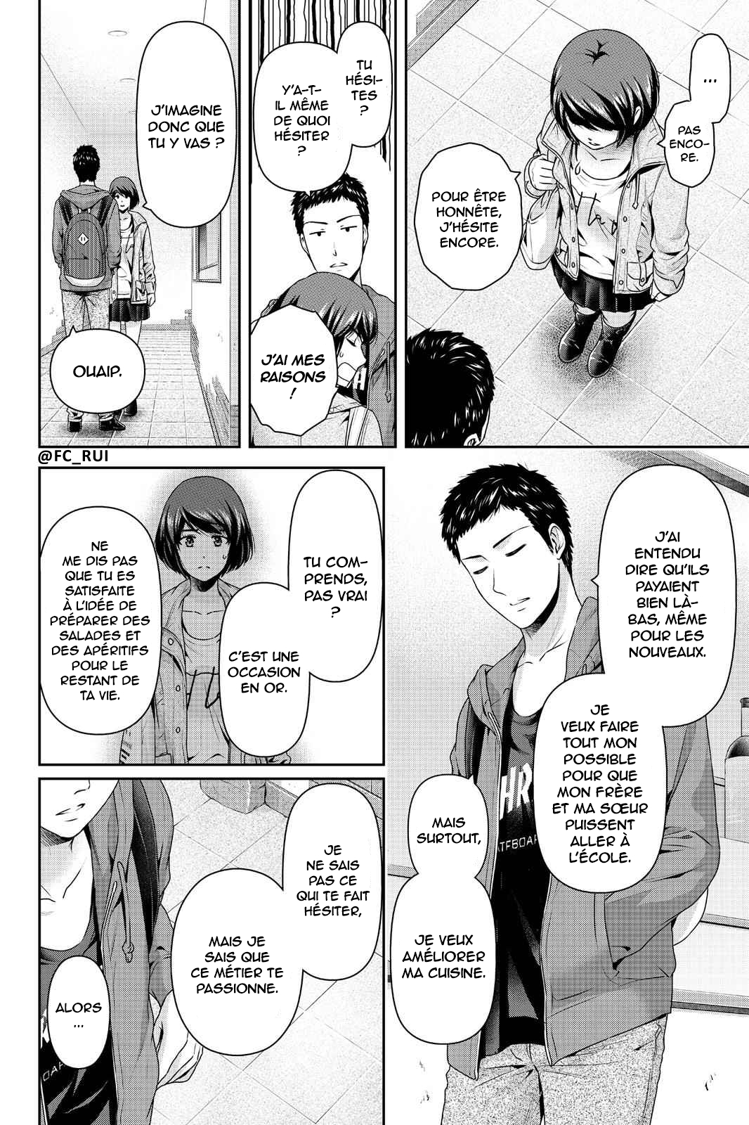 Read Domestic Girlfriend FR Manga Online